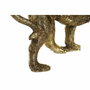 DKD Home Decor Figura de Monos Dorada en Resina