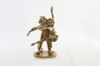 DKD Home Decor Figura de Monos Bailarines en Resina Dorado