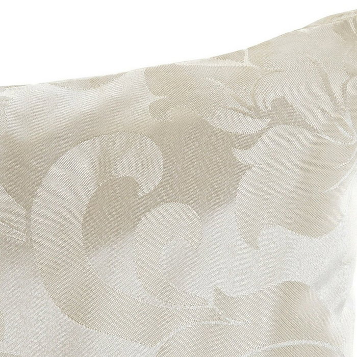 DKD Home Decor Cojín de Poliéster Beige 50x30 cm