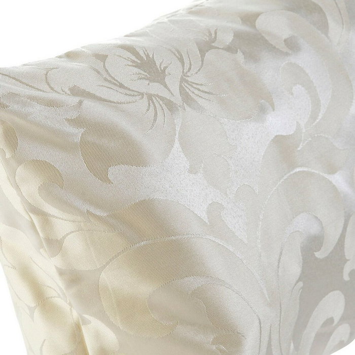 DKD Home Decor Cojín de Poliéster Beige 50x30 cm