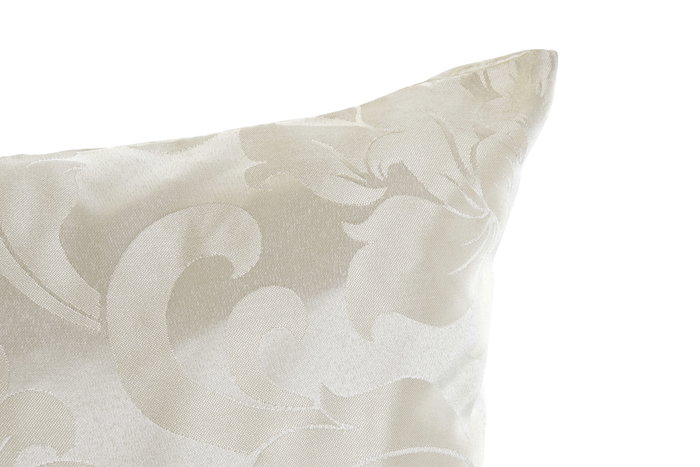 DKD Home Decor Cojin Tradicional Beige 30 x 50 cm Poliester