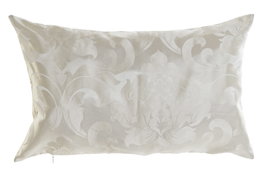 DKD Home Decor Cojin Tradicional Beige 30 x 50 cm Poliester