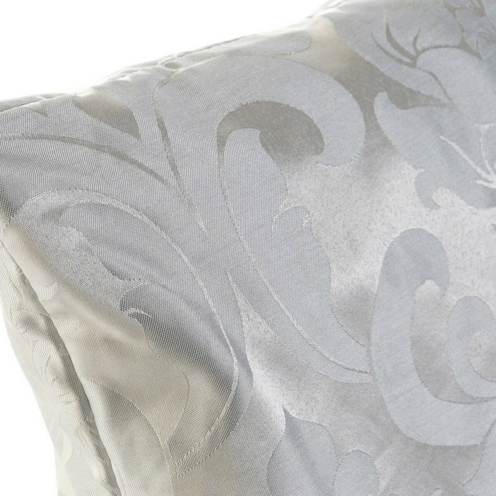 DKD Home Decor Cojín de Poliéster 50x30 cm Gris DKD Home Decor Cojín de Poliéster 50x30 cm Gris