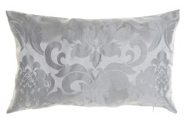 DKD Home Decor Cojín de Poliéster 50x30 cm Gris