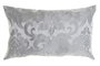DKD Home Decor Cojín de Poliéster 50x30 cm Gris