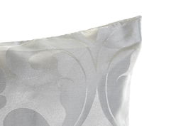DKD Home Decor Cojín Tradicional Gris Poliéster 30 x 50 cm