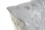DKD Home Decor Cojín de Poliéster 50x30 cm Gris