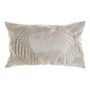 DKD Home Decor Cojín de Poliéster Beige 50x30 cm