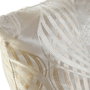 DKD Home Decor Cojín de Poliéster Beige 50x30 cm
