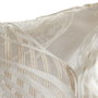 DKD Home Decor Cojín de Poliéster Beige 50x30 cm