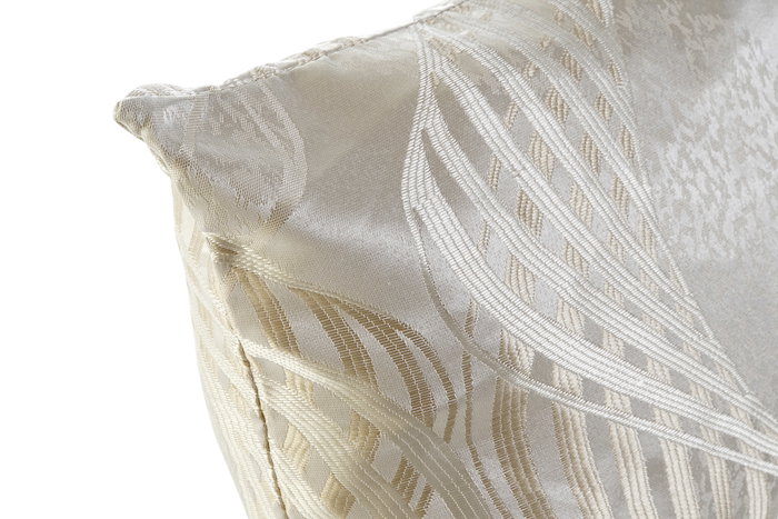 DKD Home Decor Cojin Tradicional Beige 30 x 50 cm Poliester