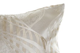DKD Home Decor Cojin Tradicional Beige 30 x 50 cm Poliester