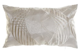 DKD Home Decor Cojin Tradicional Beige 30 x 50 cm Poliester