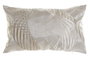 DKD Home Decor Cojin Tradicional Beige 30 x 50 cm Poliester