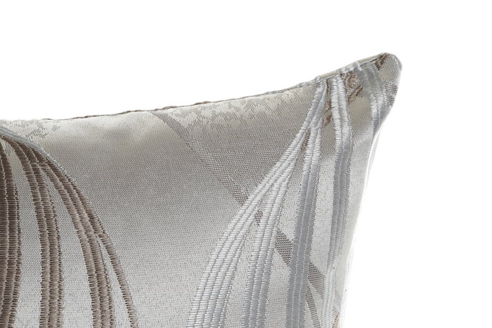 DKD Home Decor Cojín Tradicional Gris Poliéster 30 x 50 cm