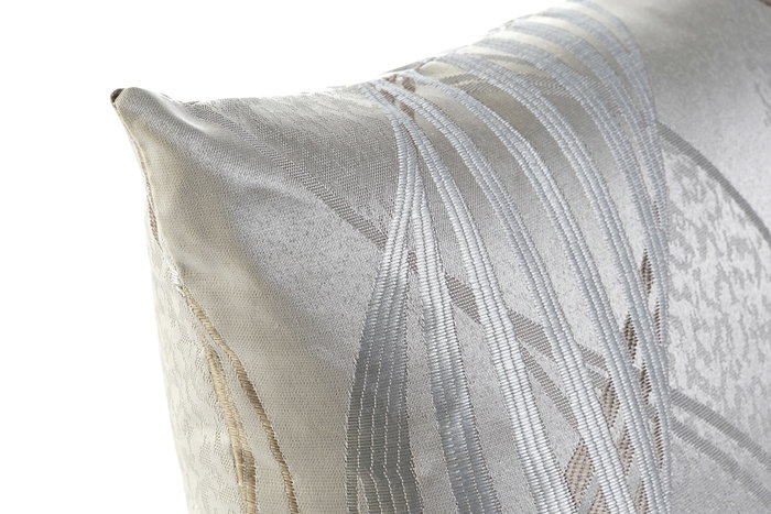 DKD Home Decor Cojín Tradicional Gris Poliéster 30 x 50 cm