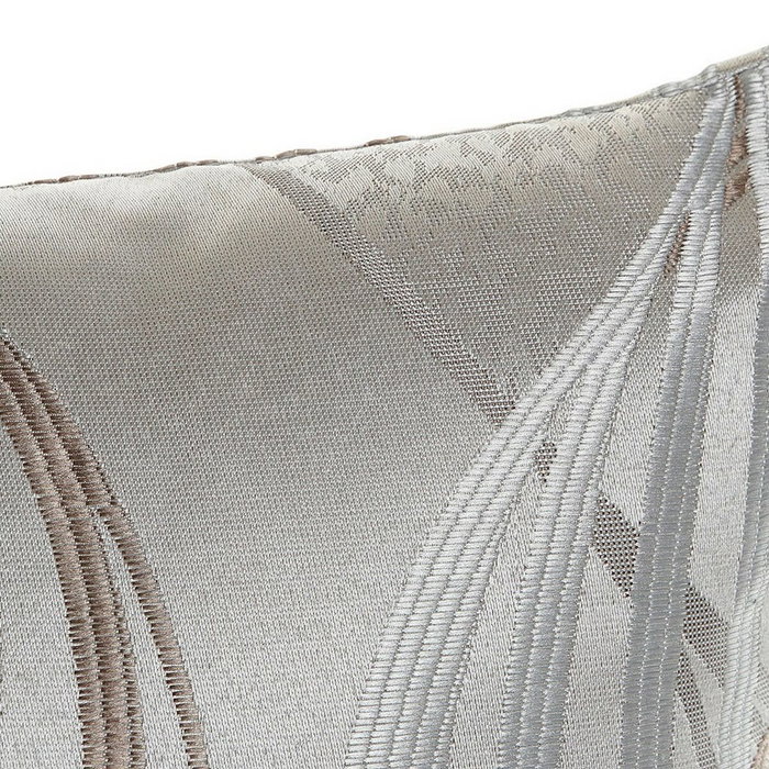 DKD Home Decor Cojín de Poliéster Gris 50x30 cm DKD Home Decor Cojín de Poliéster Gris 50x30 cm