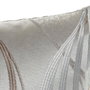 DKD Home Decor Cojín de Poliéster Gris 50x30 cm
