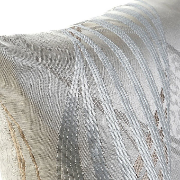 DKD Home Decor Cojín de Poliéster Gris 50x30 cm DKD Home Decor Cojín de Poliéster Gris 50x30 cm