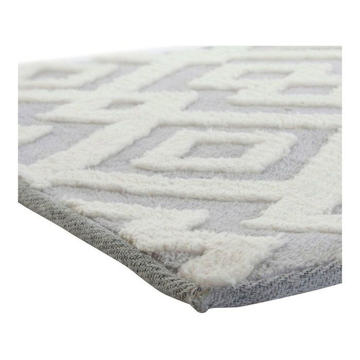 DKD Home Decor Alfombra de Pasillo Aspen Gris 60x240x1 cm