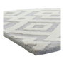 DKD Home Decor Alfombra de Pasillo Aspen Gris 60x240x1 cm