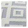 DKD Home Decor Alfombra de Pasillo Aspen Gris 60x240x1 cm