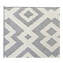 DKD Home Decor Alfombra de Pasillo Aspen Gris 60x240x1 cm