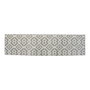 DKD Home Decor Alfombra de Pasillo Aspen Gris 60x240x1 cm