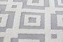 DKD Home Decor Alfombra Estilo Arabe Aspen Gris Beige 240 x 60 cm