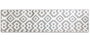 DKD Home Decor Alfombra de Pasillo Aspen Gris 60x240x1 cm