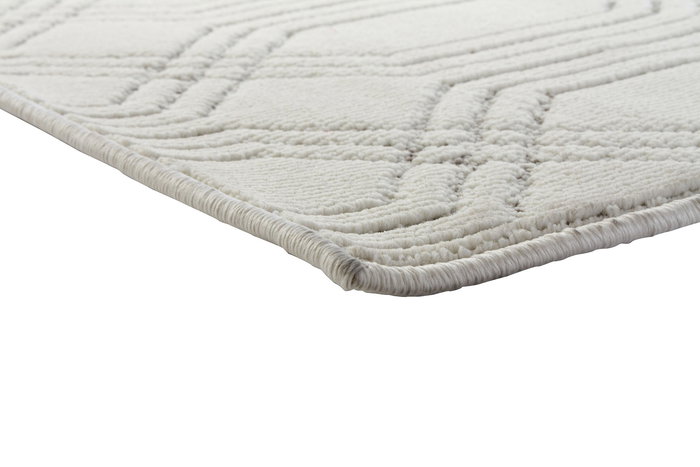 DKD Home Decor Alfombra Oriental Vancouver Crema Beige 240 x 60 x 1 cm