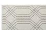 DKD Home Decor Alfombra Oriental Vancouver Crema Beige 240 x 60 x 1 cm