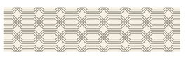 DKD Home Decor Alfombra de Pasillo Vancouver 60x240x1 cm Crema y Beige