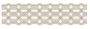 DKD Home Decor Alfombra de Pasillo Vancouver 60x240x1 cm Crema y Beige