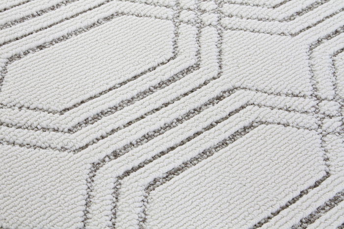 DKD Home Decor Alfombra Oriental Vancouver Crema Beige 240 x 60 x 1 cm