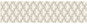 DKD Home Decor Alfombra de Poliéster Nubes Blanco y Gris 60x240x1 cm