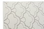 DKD Home Decor Alfombra Oriental Reveal Poliester Blanco Gris 180 x 120 cm