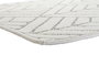 DKD Home Decor Alfombra Chic Blanco Beige 240 x 61 cm Poliester