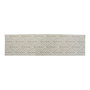DKD Home Decor Alfombra de Poliéster para Pasillo 61x240x1 cm Blanco y Beige
