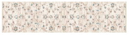 DKD Home Decor Alfombra de Pasillo LUCY 60x240x1 cm Beige