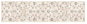 DKD Home Decor Alfombra de Pasillo LUCY 60x240x1 cm Beige