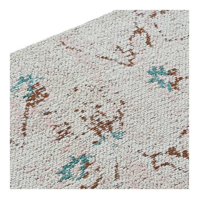DKD Home Decor Alfombra de Pasillo LUCY 60x240x1 cm Beige