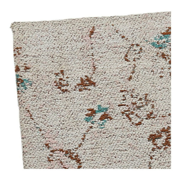 DKD Home Decor Alfombra de Pasillo LUCY 60x240x1 cm Beige