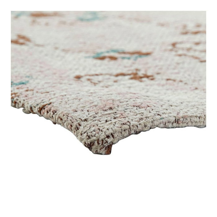 DKD Home Decor Alfombra de Pasillo LUCY 60x240x1 cm Beige