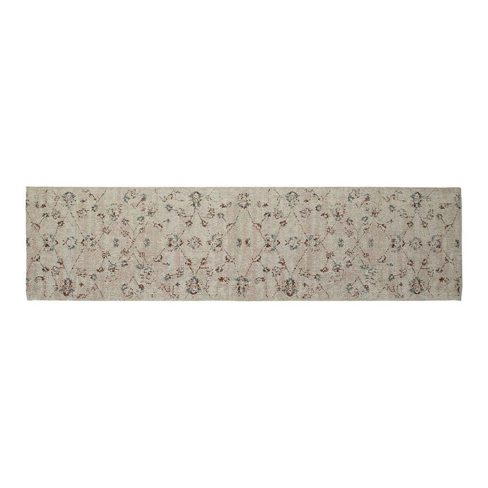 DKD Home Decor Alfombra de Pasillo LUCY 60x240x1 cm Beige