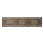 DKD Home Decor Alfombra de Pasillo Kerman Marrón 60x240x1 cm