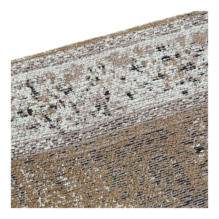 DKD Home Decor Alfombra de Pasillo Kerman Marrón 60x240x1 cm