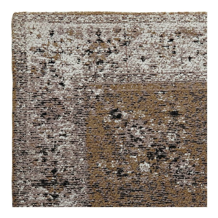 DKD Home Decor Alfombra de Pasillo Kerman Marrón 60x240x1 cm