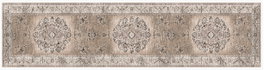 DKD Home Decor Alfombra de Pasillo Kerman Marrón 60x240x1 cm