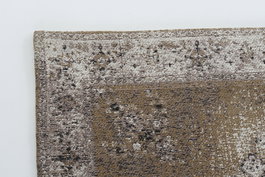 DKD Home Decor Alfombra Kerman Marron 240 x 60 cm Algodon Chenilla Polyester